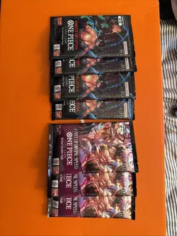 Lot of 3x OP-11 Plus Lot of 4x OP-06 - Likely Dead ENG Packs. One Piece TCG - Image 1