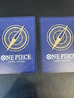Roronoa Zoro OP06-118 SEC, Sanji Sec 119 English One Piece TCG - Image 3