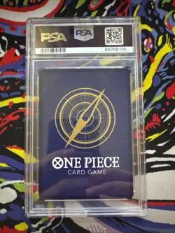 2023 ONE PIECE PROMOS TREASURE CUP 2023-TOP 64 #006 TONY TONY CHOPPER PSA 10 - Image 2