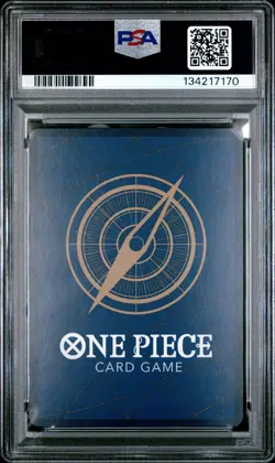 2023 ONE PIECE PROMOS TREASURE CUP 2023-TOP 64 #006 TONY TONY CHOPPER PSA 10 - Image 2