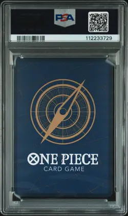 2023 ONE PIECE PROMOS TREASURE CUP 2023-TOP 64 #006 TONY TONY CHOPPER PSA 10 - Image 2