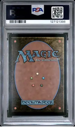 Squall Seed Mercenary Borderless Surge Foil #547 MTG Final Fantasy PSA 10 - Image 2