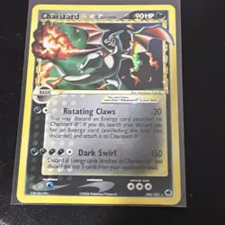 Pokemon EX Dragon Frontiers Charizard GOLD STAR Holo 100/101 Delta Species - Image 1