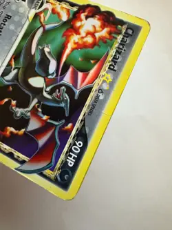 2006 Pokemon EX Dragon Frontiers Charizard GOLD STAR Holo 100/101 Delta Species - Image 5