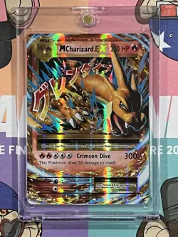 Pokemon TCG M Charizard EX 13/108 XY Evolutions Holo Ultra Rare NM PACK FRESH - Image 1