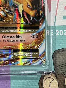 Pokemon TCG M Charizard EX 13/108 XY Evolutions Holo Ultra Rare NM PACK FRESH - Image 4