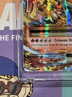 Pokemon TCG M Charizard EX 13/108 XY Evolutions Holo Ultra Rare NM PACK FRESH - Image 5