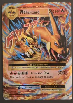 2016 Pokemon XY Evolutions M Charizard EX 13/108 Ultra Rare Holo - NM Pack Fresh - Image 1