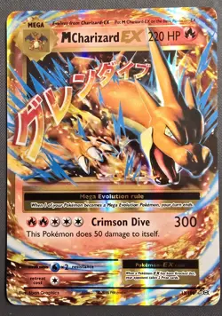 2016 Pokemon XY Evolutions M Charizard EX 13/108 Ultra Rare Holo - NM Pack Fresh - Image 1