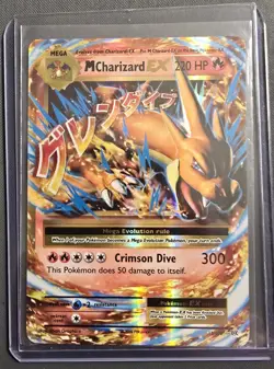 2016 Pokemon XY Evolutions M Charizard EX 13/108 Ultra Rare Holo - NM Pack Fresh - Image 3