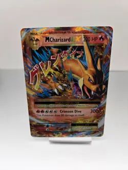 Pokemon TCG M Charizard EX 13/108 XY Evolutions Holo Ultra Rare NM PACK FRESH - Image 1