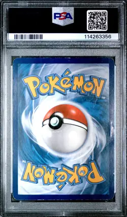 2016 Pokemon XY Black Star Promo Red and Blue Collection Pikachu Ex #XY124 PSA 3 - Image 2