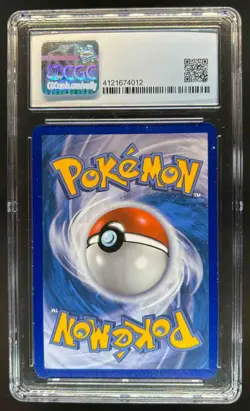 2016 Pokemon XY Black Star Promo Pikachu EX Red & Blue Collection #XY124 CGC 8 - Image 2
