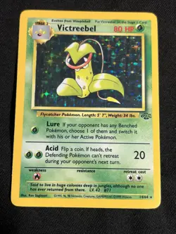 Victreebel - 14/64 - Pokemon Jungle Unlimited Holo Rare Card WOTC LP - Image 1