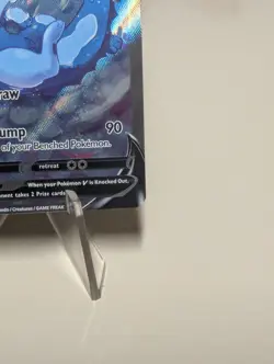 Pokemon Vaporeon V SWSH181 Sword & Shield Promo Card Near Mint - Image 5