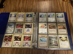 Pokemon Card Binder Collection Older Cards And Some Cool Stuff - Image 2