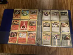 Pokemon Card Binder Collection Older Cards And Some Cool Stuff - Image 3