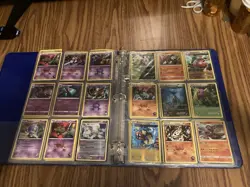 Pokemon Card Binder Collection Older Cards And Some Cool Stuff - Image 4