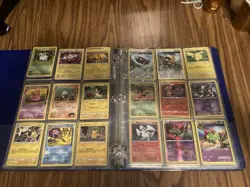 Pokemon Card Binder Collection Older Cards And Some Cool Stuff - Image 5