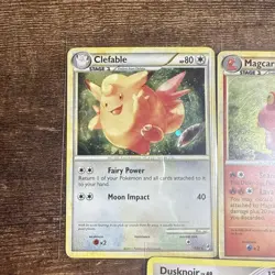 Vintage Black & White Era Holo Pokemon Card Lot 5 Cards - Image 2