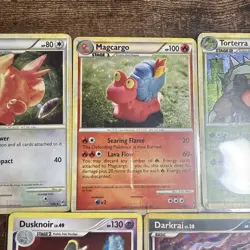 Vintage Black & White Era Holo Pokemon Card Lot 5 Cards - Image 3