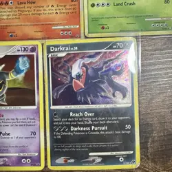 Vintage Black & White Era Holo Pokemon Card Lot 5 Cards - Image 5