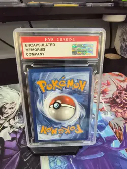PIKACHU 2021 FOIL #049/203 Pokemon Card GRADED 10 TCG CCG - Image 2