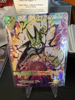 Dragon Ball Super Card Game ​​Cell, the Awakened BT17-146 SPR Foil NM - Image 1