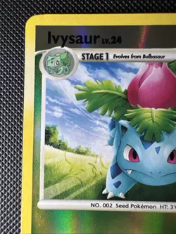 Ivysaur 51/132 Secret Wonders Reverse Holo 2007 Pokemon Card Nm/vlp - Image 2