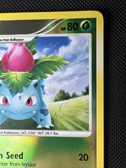 Ivysaur 51/132 Secret Wonders Reverse Holo 2007 Pokemon Card Nm/vlp - Image 3