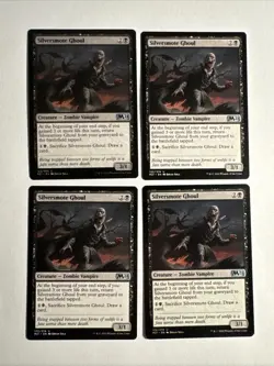 4x Mtg Core Set 2021 M21 Silversmote Ghoul NM/M Magic The Gathering - Image 1