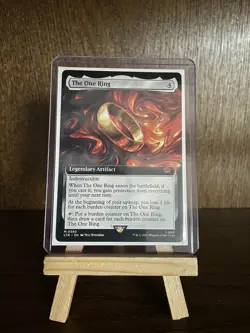 The One Ring (Extended Art) - The Lord of the Rings - Regular NM - MTG English - Image 1