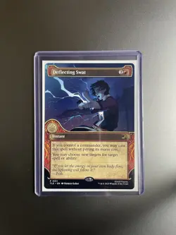 Deflecting Swat (Showcase) - NM - Avatar: The Last Airbender - MTG English - Image 1