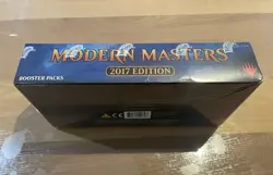 MTG Magic The Gathering MODERN MASTERS 2017 Sealed Booster Box English - Image 2