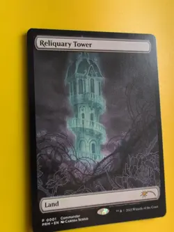 Reliquary Tower. Promo Land PRM P0001 Magic the Gathering Card. - Image 3