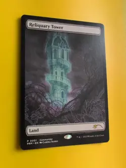 Reliquary Tower. Promo Land PRM P0001 Magic the Gathering Card. - Image 4