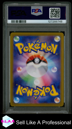 FA/GIRATINA V POKEMON SWSH LOST ABYSS JP 2022 #111 PSA 9 - Image 2
