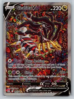 SWSH11: Lost Origin #186/196 Giratina V (Alternate Full Art) - Image 1