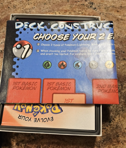 1999 Pokemon Trading Card Game Starter Gift Box with Factory Sealed Card Packs - Image 3