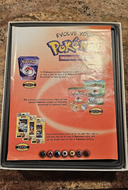 1999 Pokemon Trading Card Game Starter Gift Box with Factory Sealed Card Packs - Image 4