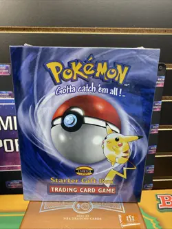 Pokemon TCG 1999 Starter Gift Box Factory Sealed w/ Jungle Booster, Theme Deck - Image 1