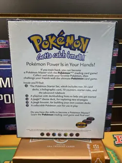Pokemon TCG 1999 Starter Gift Box Factory Sealed w/ Jungle Booster, Theme Deck - Image 2