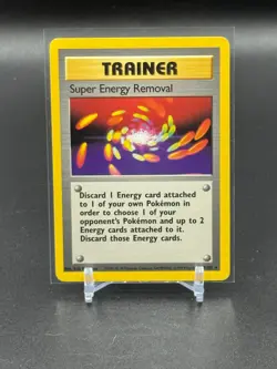 1999 Pokemon Trainer Super Energy Removal 79/102 Base Set - Image 1
