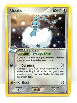 2007 Pokemon EX Power Keepers Altaria Holo #2/108 - Image 1