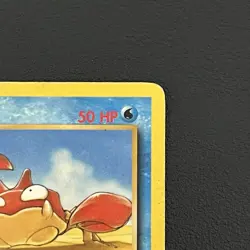Pokemon TCG Krabby Fossil 51/62 Common 1st Edition - HP - Image 3