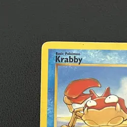 Pokemon TCG Krabby Fossil 51/62 Common 1st Edition - HP - Image 4