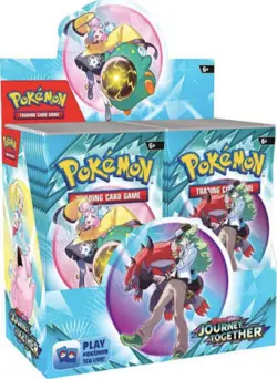 Pokemon TCG: Scarlet & Violet - Journey Together Enhanced Booster Box - 36 Packs - Image 1