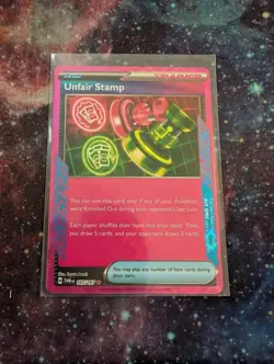 Pokemon TCG Ace Spec Holo Unfair Stamp 165/167 - Image 1