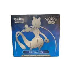 Pokemon GO Elite Trainer Box ETB 10 Booster Packs Mewtwo - New Factory Sealed! 820650850509 - Image 1
