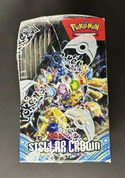 Pokemon TCG Scarlet & Violet Stellar Crown Booster Box - 36 Packs Sealed - Image 3